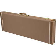 Fender Deluxe Jaguar & Jazzmaster Case (Brown/Gold)