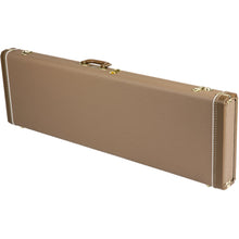 Fender Deluxe Precision Bass Case Brown/Gold