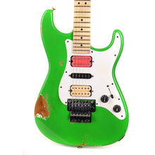Charvel Custom Shop So Cal HSH Nitro Aged Slime Green 2022