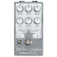 EarthQuaker Bit Commander Octave Effects Pedal