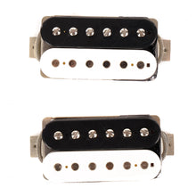 OX4 PAF Low-Wind Humbucker Pickup Set Zebra Bobbins