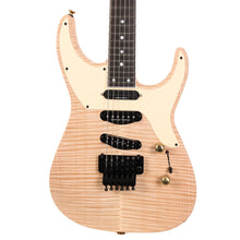 Jackson Custom Shop SL Soloist 3S-V Flame Top Natural