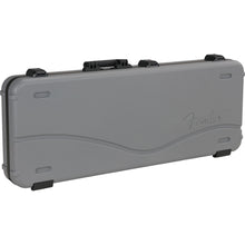 Fender Deluxe Molded Strat or Tele Case Silver and Blue