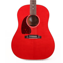 Gibson J-45 Standard Left-Handed Acoustic-Electric Cherry