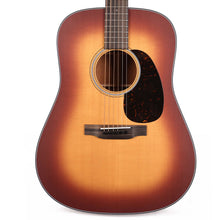 Martin D-18 Satin Acoustic Guitar Amberburst
