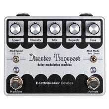 Earthquaker Devices Disaster Transport Delay Legacy Reissue Effect Pedal