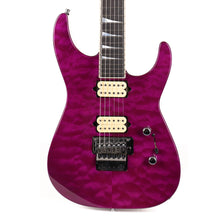 Jackson Custom Shop Soloist Quilt Top Transparent Purple