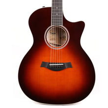 Taylor Custom Shop Grand Auditorium Torrified Spruce and Quilt Maple