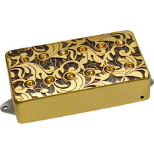 DiMarzio UtoPIA Bridge Humbucker Satin Gold and Black