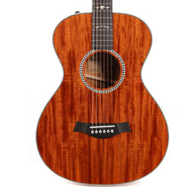 Taylor Custom Shop Grand Concert Acoustic-Electric Ribbon Mahogany Natural