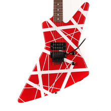 1980 Charvel 'Pre-Production Red and White Striped Guitar